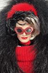 Mattel - Barbie - Great Villains - 101 Dalmatians - Cruella De Vil - Ruthless in Red - Doll